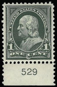 Sale 921, Lot 578, 1894-98 Bureau Issues