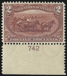Sale Number 921, Lot Number 581, 1898 Trans-Mississippi Issue