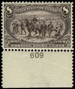 Sale 921, Lot 583, 1898 Trans-Mississippi Issue
