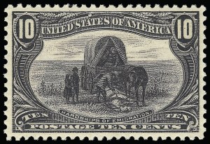 Sale 921, Lot 585, 1898 Trans-Mississippi Issue