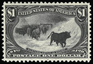 Sale 921, Lot 587, 1898 Trans-Mississippi Issue