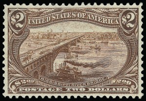 Sale 921, Lot 589, 1898 Trans-Mississippi Issue