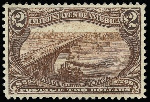 Sale 921, Lot 590, 1898 Trans-Mississippi Issue
