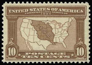 Sale Number 921, Lot Number 619, Louisiana Purchase Issue