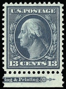 Sale 921, Lot 629, Washington-Franklin Issues