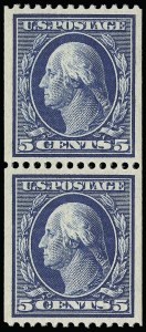 Sale 921, Lot 631, Washington-Franklin Issues