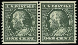 Sale Number 921, Lot Number 633, Washington-Franklin Issues