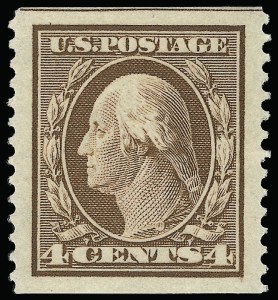 Sale 921, Lot 637, Washington-Franklin Issues