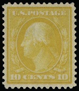 Sale 921, Lot 639, Washington-Franklin Issues