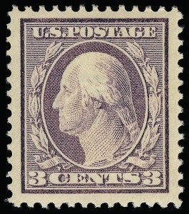 Sale 921, Lot 641, Washington-Franklin Issues