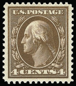 Sale 921, Lot 642, Washington-Franklin Issues