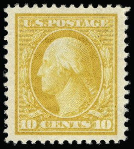 Sale 921, Lot 646, Washington-Franklin Issues