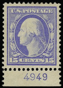 Sale Number 921, Lot Number 648, Washington-Franklin Issues