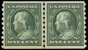 Sale 921, Lot 651, Washington-Franklin Issues