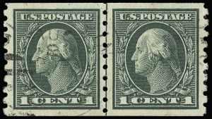 Sale Number 921, Lot Number 663, Washington-Franklin Issues (continued)