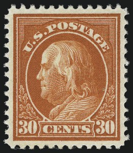 Sale 921, Lot 664, Washington-Franklin Issues (continued)