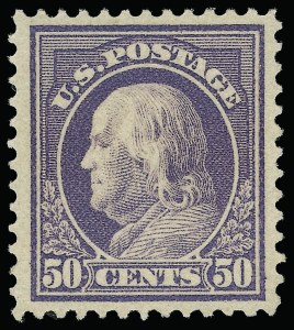 Sale 921, Lot 665, Washington-Franklin Issues (continued)