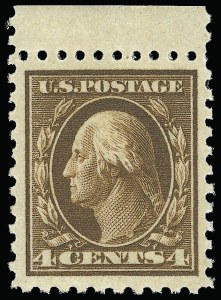 Sale 921, Lot 666, Washington-Franklin Issues (continued)