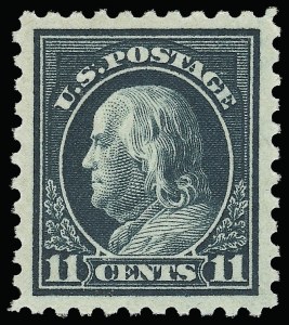 Sale 921, Lot 669, Washington-Franklin Issues (continued)