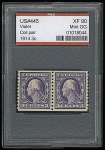 Sale Number 921, Lot Number 674, Washington-Franklin Issues (continued)