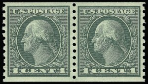 Sale 921, Lot 677, Washington-Franklin Issues (continued)