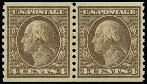Sale 921, Lot 678, Washington-Franklin Issues (continued)