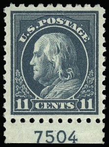 Sale Number 921, Lot Number 687, Washington-Franklin Issues (continued) Sale Number 921, Lot Number 687, Washington-Franklin Issues (continued)