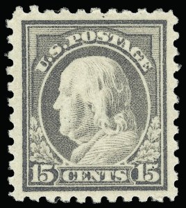 Sale 921, Lot 690, Washington-Franklin Issues (continued)