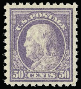Sale Number 921, Lot Number 692, Washington-Franklin Issues (continued) Sale Number 921, Lot Number 692, Washington-Franklin Issues (continued)