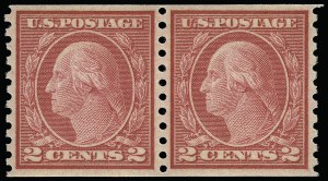Sale 921, Lot 694, Washington-Franklin Issues (continued)