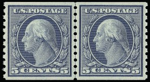 Sale 921, Lot 695, Washington-Franklin Issues (continued)