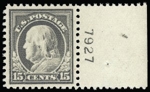 Sale Number 921, Lot Number 703, Washington-Franklin Issues (continued)