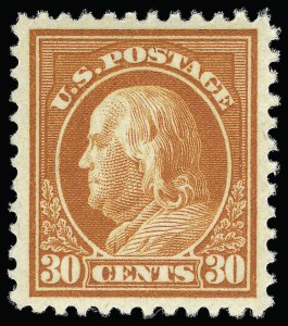 Sale 921, Lot 704, Washington-Franklin Issues (continued)