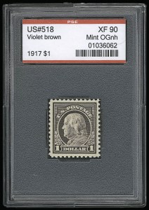 Sale 921, Lot 705, Washington-Franklin Issues (continued)