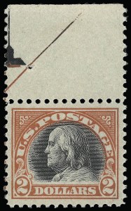 Sale 921, Lot 706, Washington-Franklin Issues (continued)