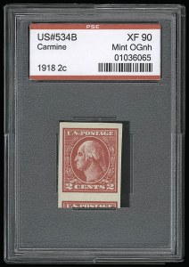 Sale 921, Lot 708, Washington-Franklin Issues (continued)