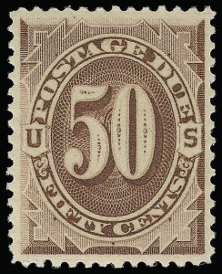 Sale Number 921, Lot Number 809, Postage Dues
