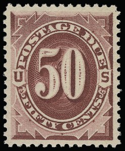 Sale Number 921, Lot Number 810, Postage Dues