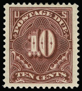 Sale 921, Lot 815, Postage Dues