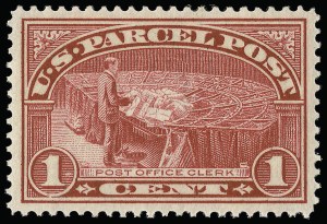 Sale 921, Lot 824, Newspapers and Periodicals thru Parcel Post