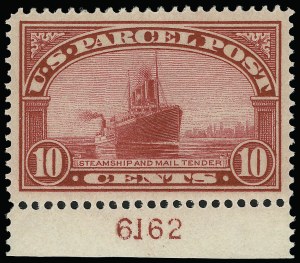 Sale 921, Lot 826, Newspapers and Periodicals thru Parcel Post