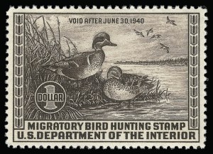 Sale 921, Lot 835, Hunting Permits