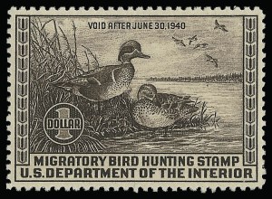 Sale 921, Lot 836, Hunting Permits