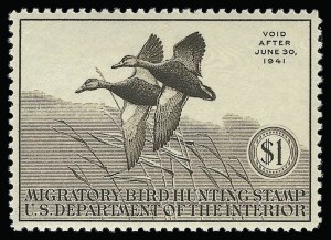 Sale 921, Lot 837, Hunting Permits