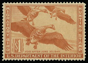 Sale 921, Lot 840, Hunting Permits