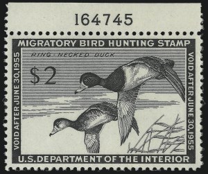 Sale 921, Lot 845, Hunting Permits