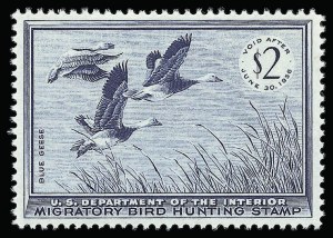 Sale 921, Lot 847, Hunting Permits