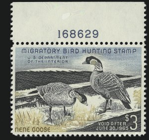 Sale 921, Lot 849, Hunting Permits