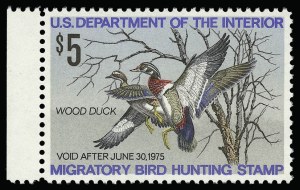 Sale 921, Lot 853, Hunting Permits