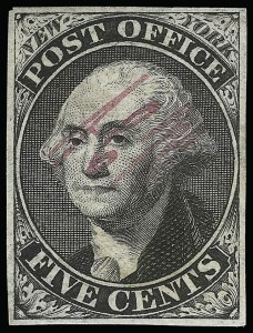 Sale 923, Lot 2002, Postmasters Provisionals